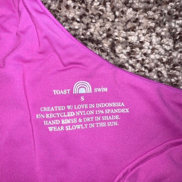 Free People X Toast Swim Tops - Picture 7 of 7